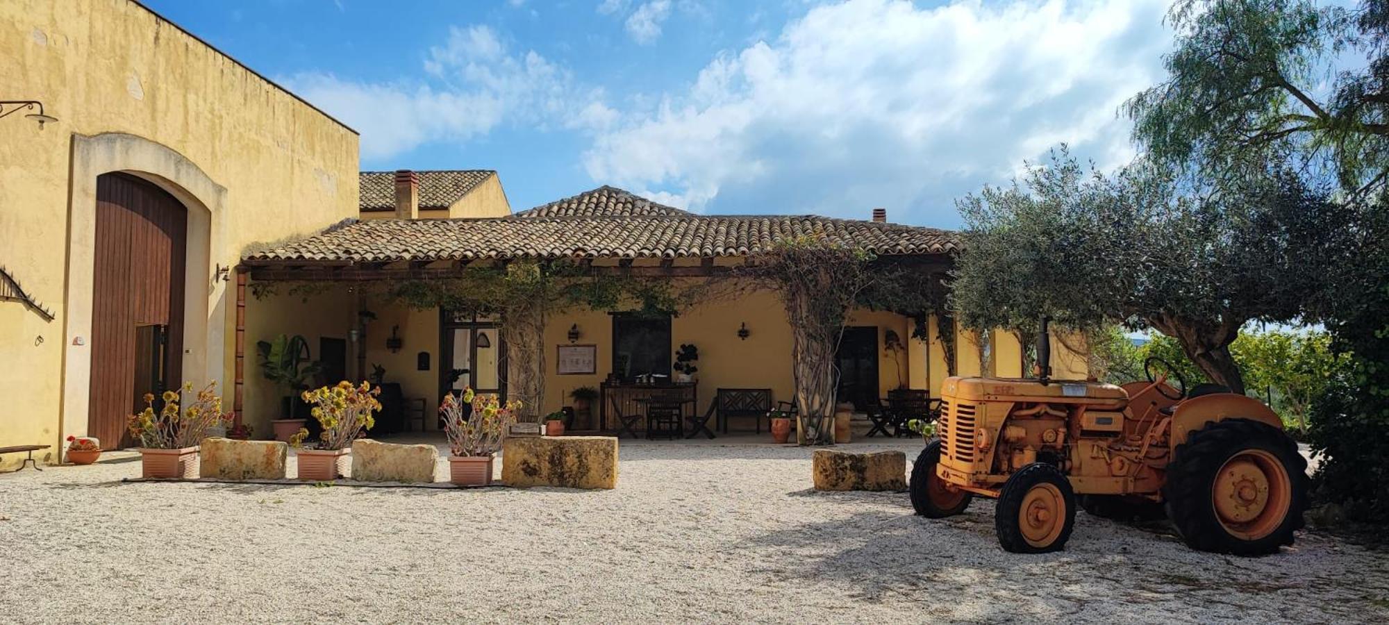 Agriturismo Baglio Vecchio Castelvetrano Exteriör bild